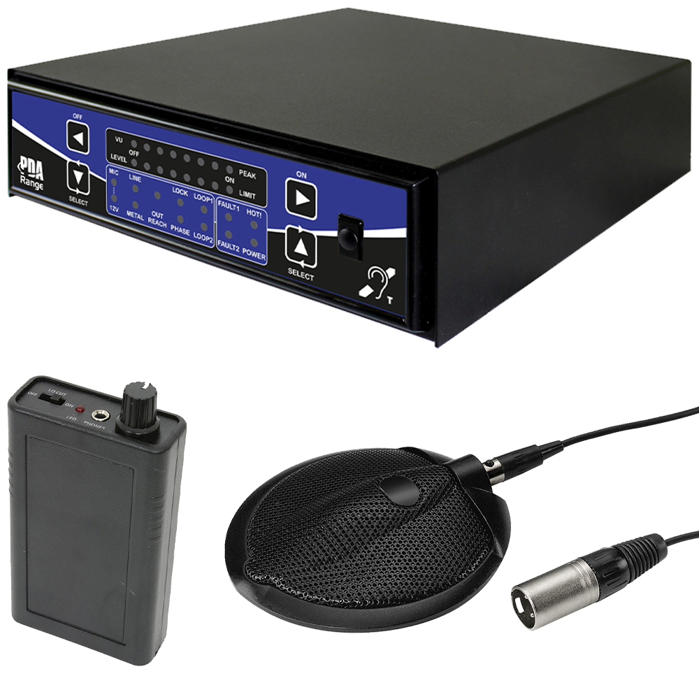 PDA LOOP series induction loop system