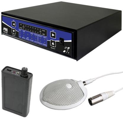 200m² Induction Loop System for Meeting Halls and Public Venues - Sound ...