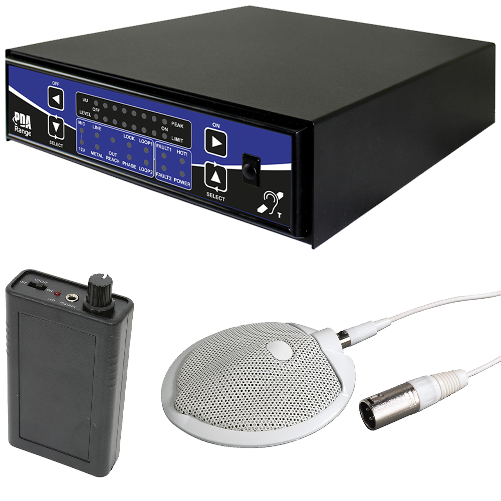 PDA LOOP series induction loop system