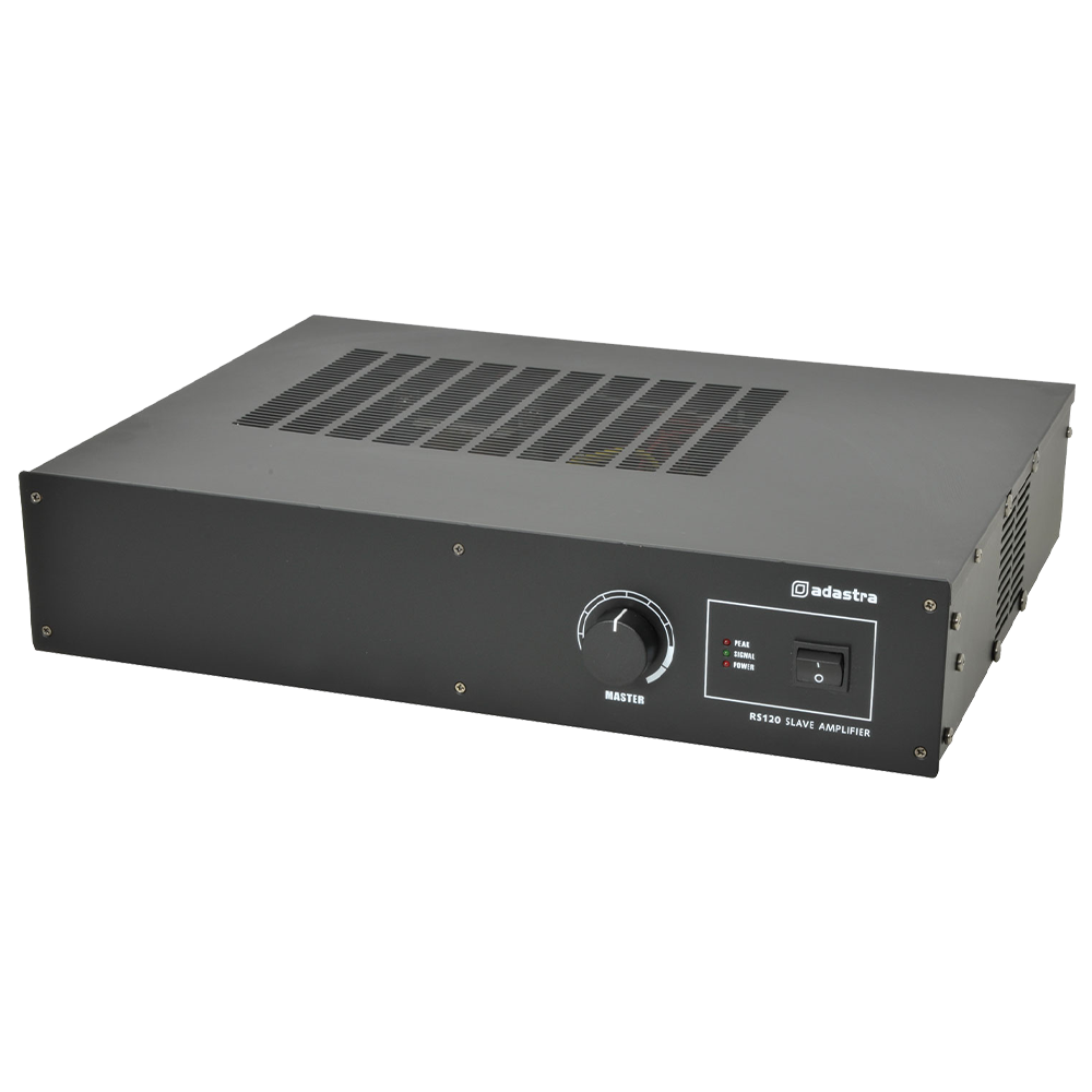 Adastra RS120 120w 100v line slave amplifier