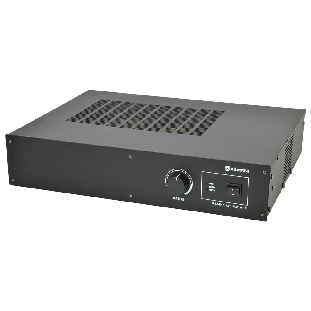 Adastra RS240 240w 100v line slave amplifier