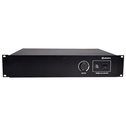 Adastra RS480 480w 100v line slave amplifier