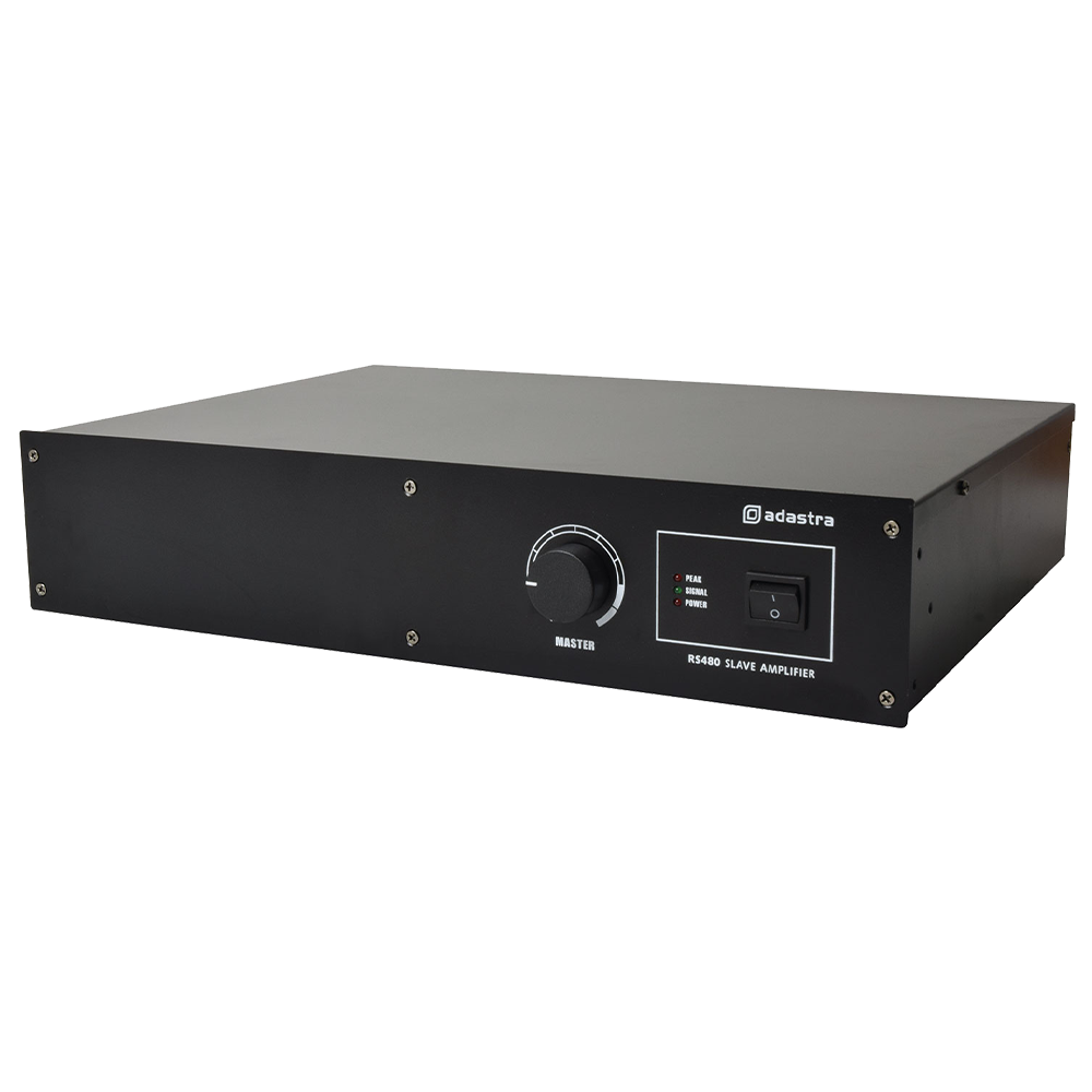 Adastra RS480 480w 100v line slave amplifier