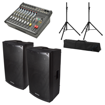 STAGE-400 400w stage sound system