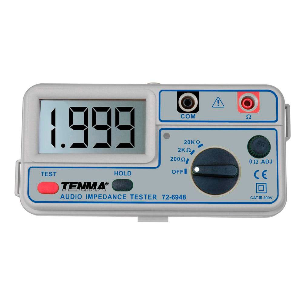 Tenma 72-6948 impedance meter