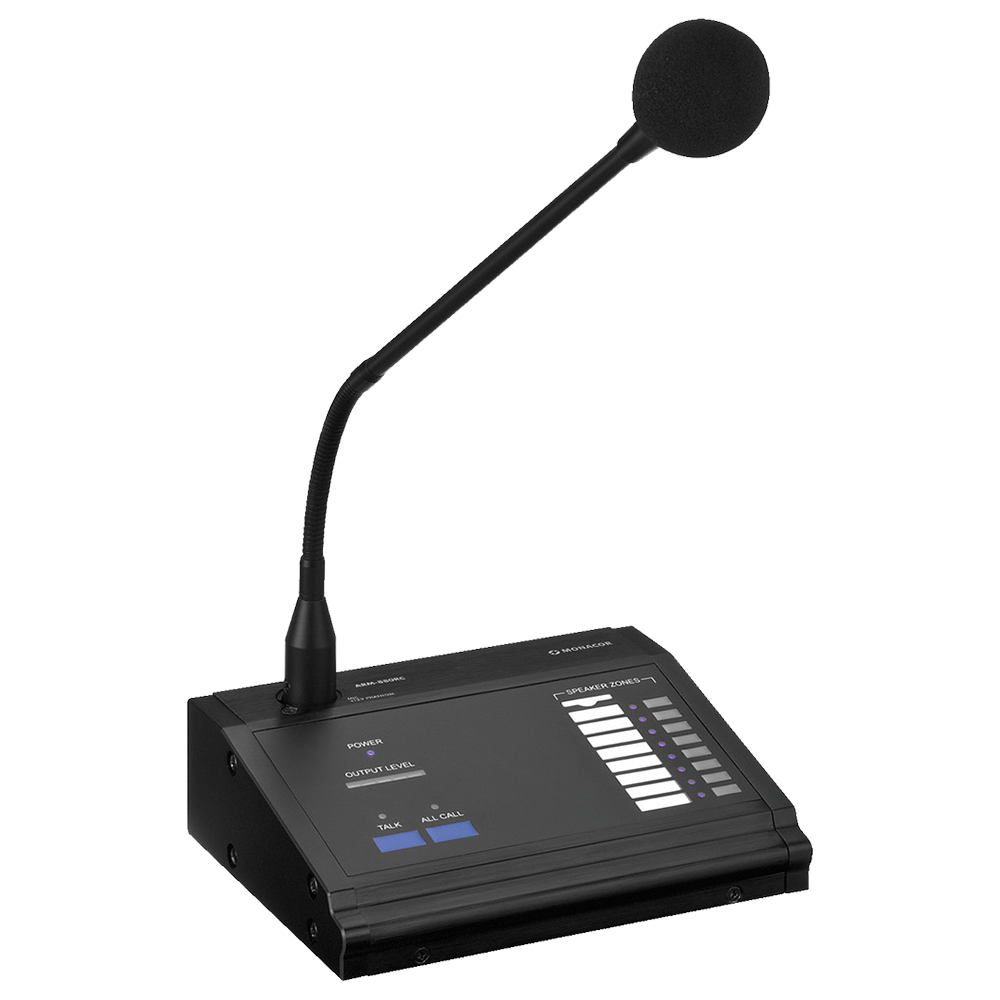 Monacor ARM-880RC PA zone paging microphone