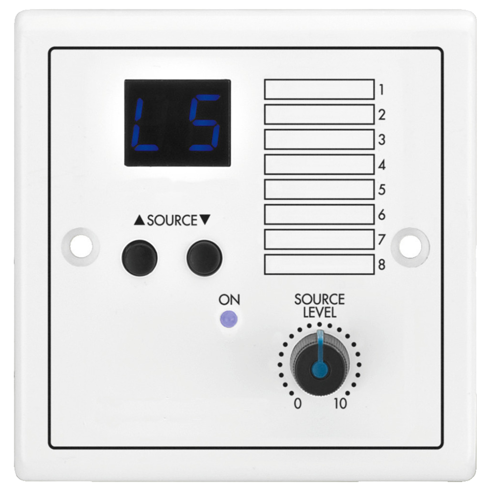 Monacor ARM-880WP2 remote wall module