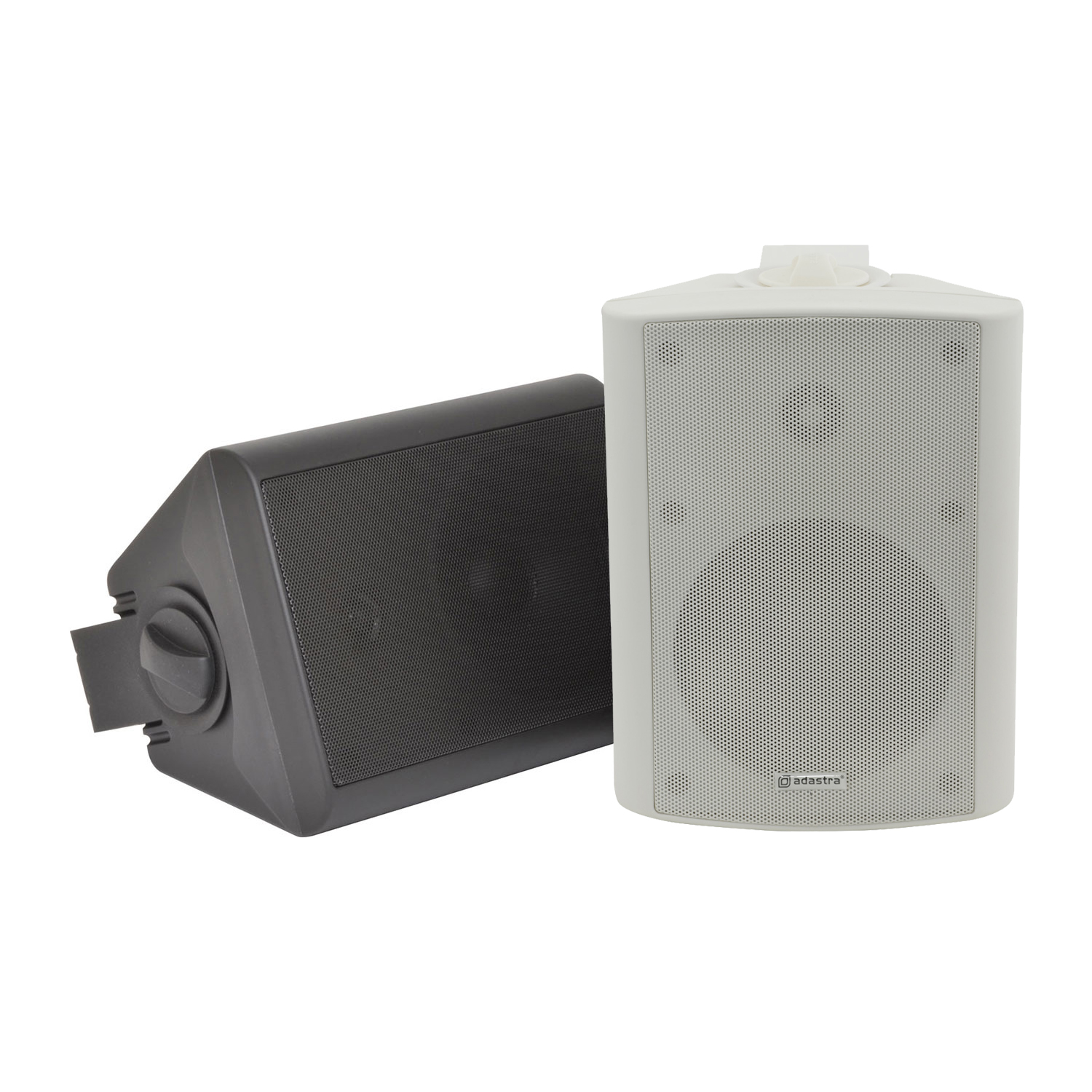 Adastra BC5V series 30w 100v line or 8 ohm white wall cabinet speakers