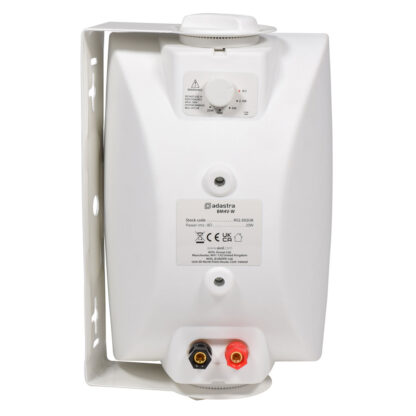 Adastra BM4V-W 4" 20w white 100v line or 8Ω wall cabinet speaker