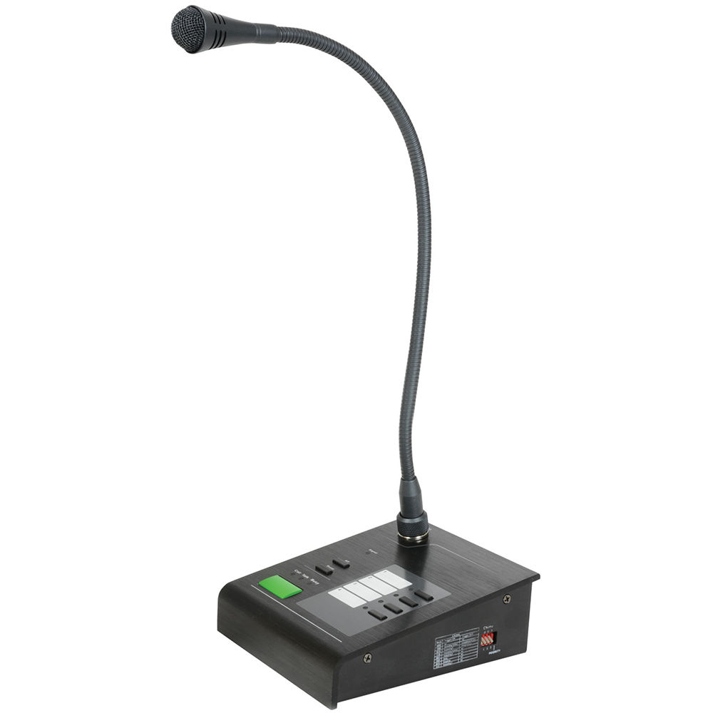 CS4 call station paging microphone