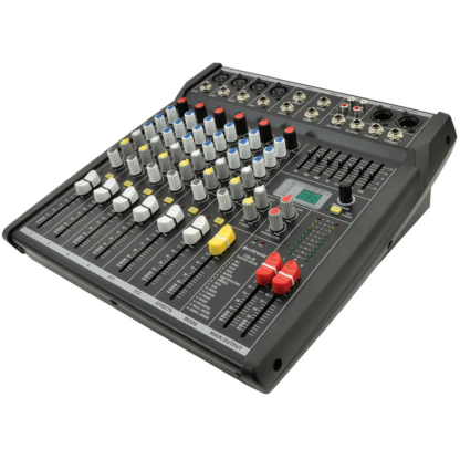 Citronic CSL-8 8 input mixer with DSP effects