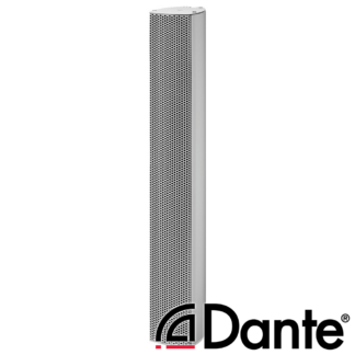 Monacor IT-400DTM 30w Dante® active column speaker