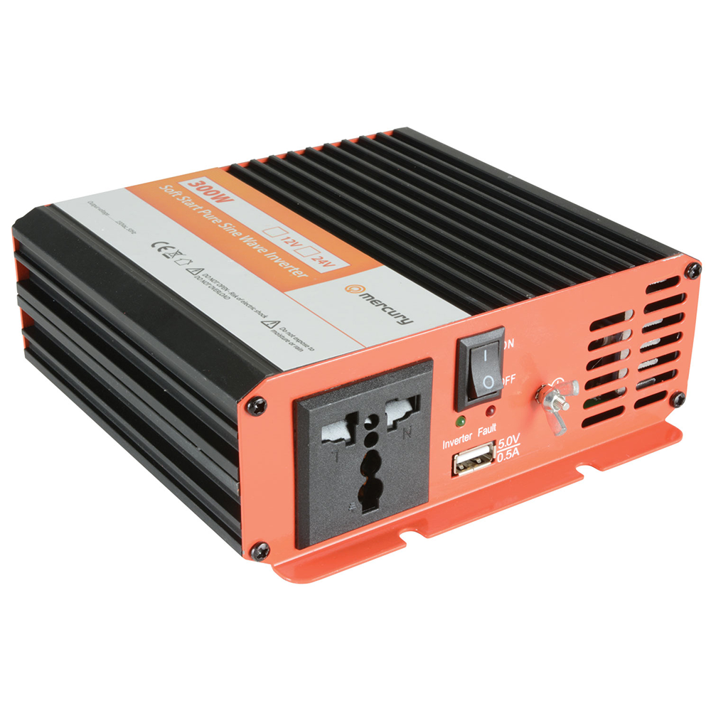 Mercury IPS300-12 12v 300w power inverter