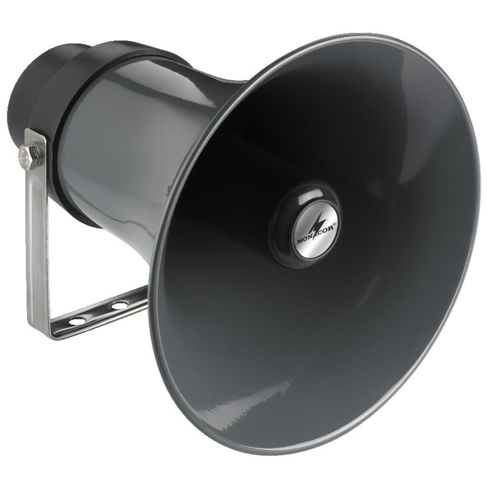 Monacor IT-30 20w 100v line weatherproof horn speaker