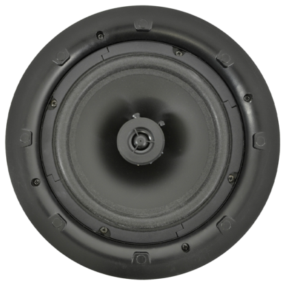 Adastra LP8V 50w 8" 2-way low profile 100v line or 8Ω ceiling speaker