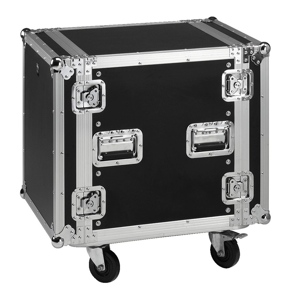 MR-712 12u wheeled flight case