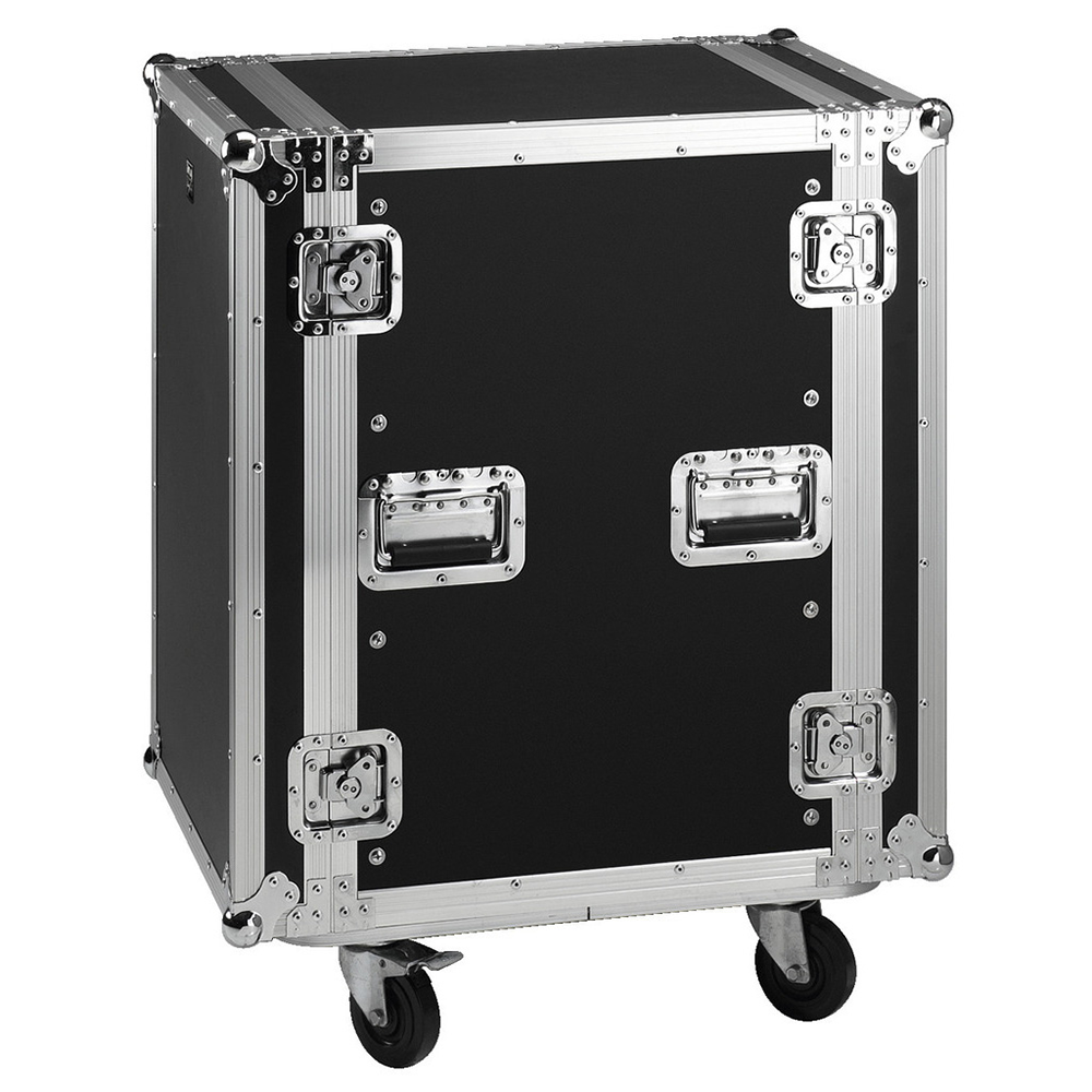 MR-716 16u wheeled flight case