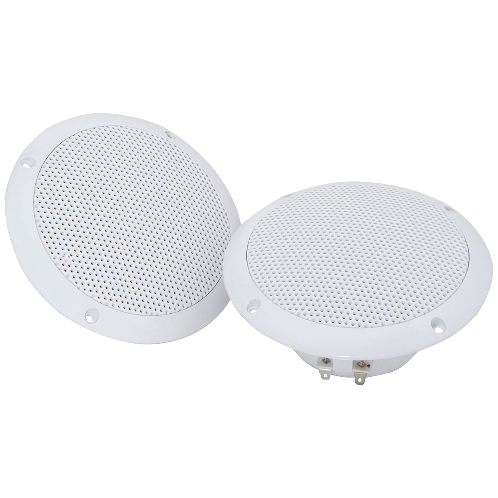Adastra OD5-W8 pair of white 5" 35W water resistant ceiling speakers
