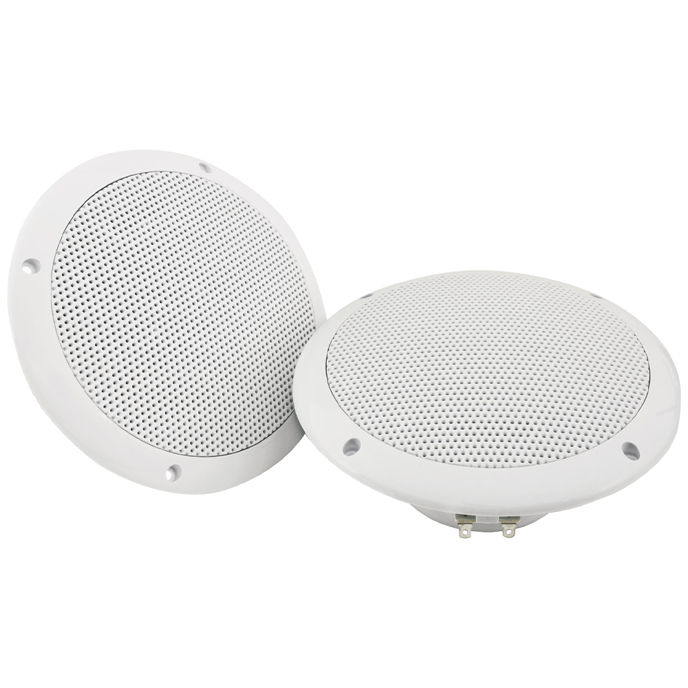 Adastra OD6-W8 pair of white 6½" 40W water resistant ceiling speakers