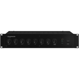 Monacor PA-900 120w 100v line mixer amplifier
