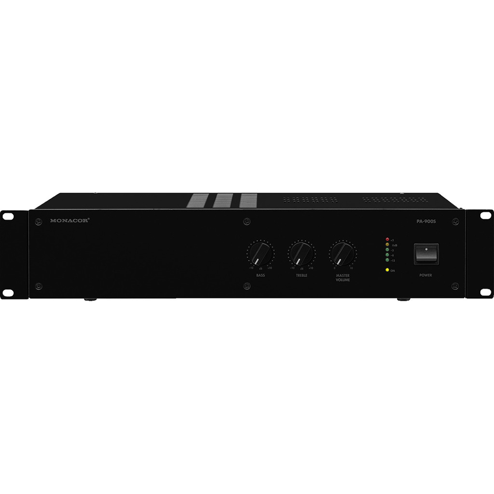 Monacor PA-900S 120w 100v line slave amplifier