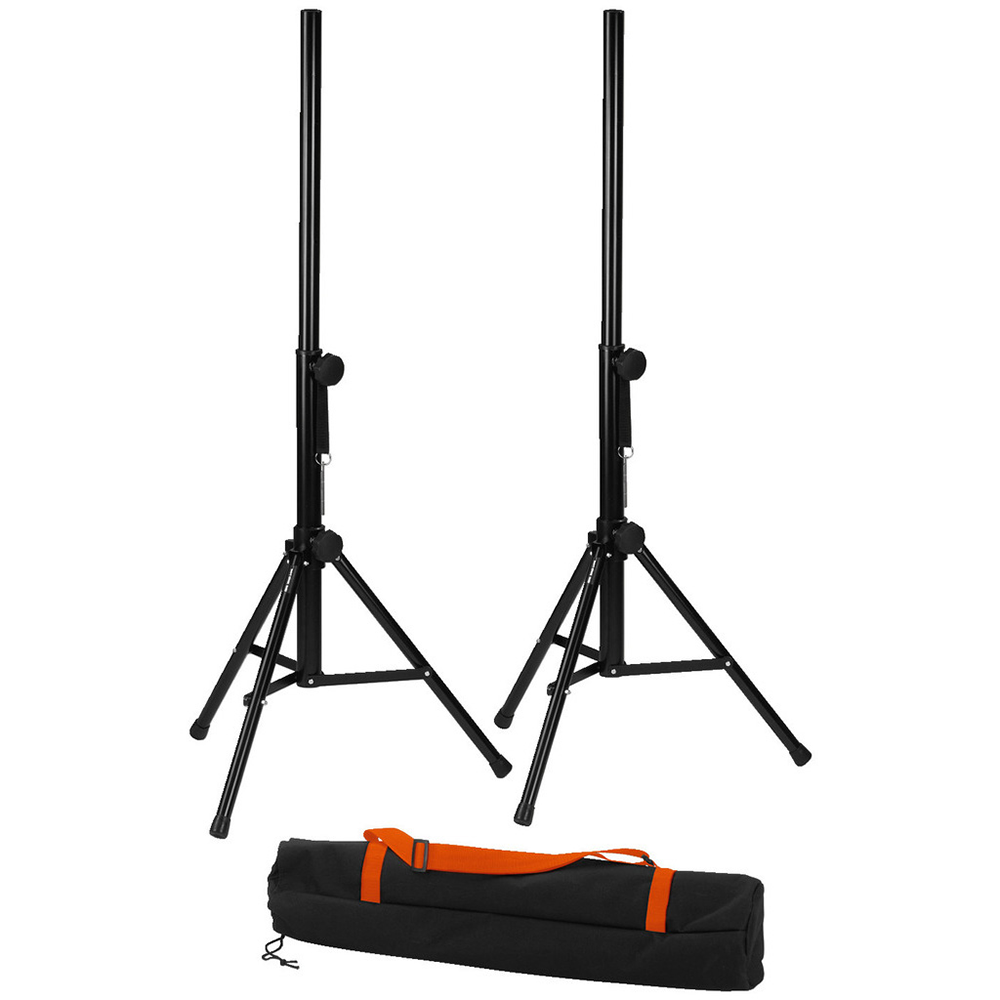 PAST-125SET pair speaker stands with bag