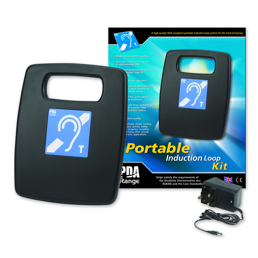 Signet PL1/K1 portable desk or counter top induction loop amplifier