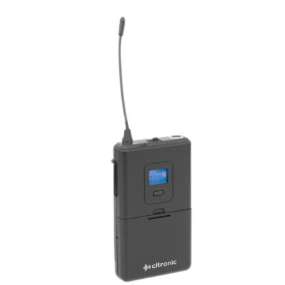 RUBP-PLL UHF beltpack transmitter