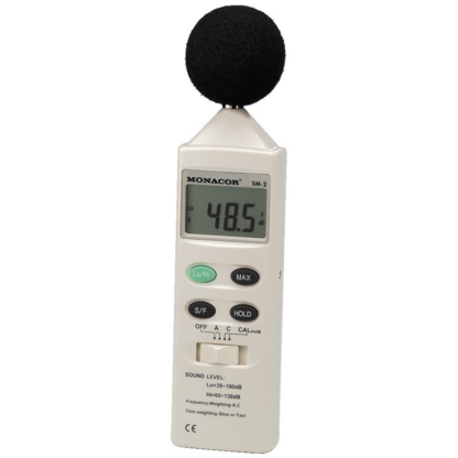 Monacor SM-2 class 2 sound level meter