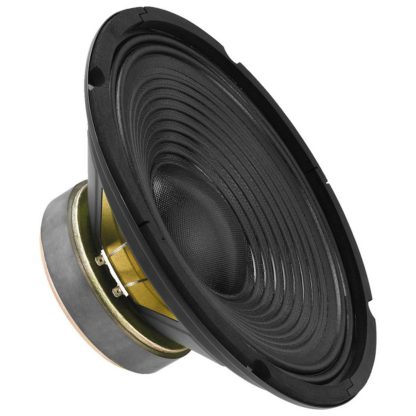 Monacor SP-252PA 10" 75w RMS universal bass-midrange speaker