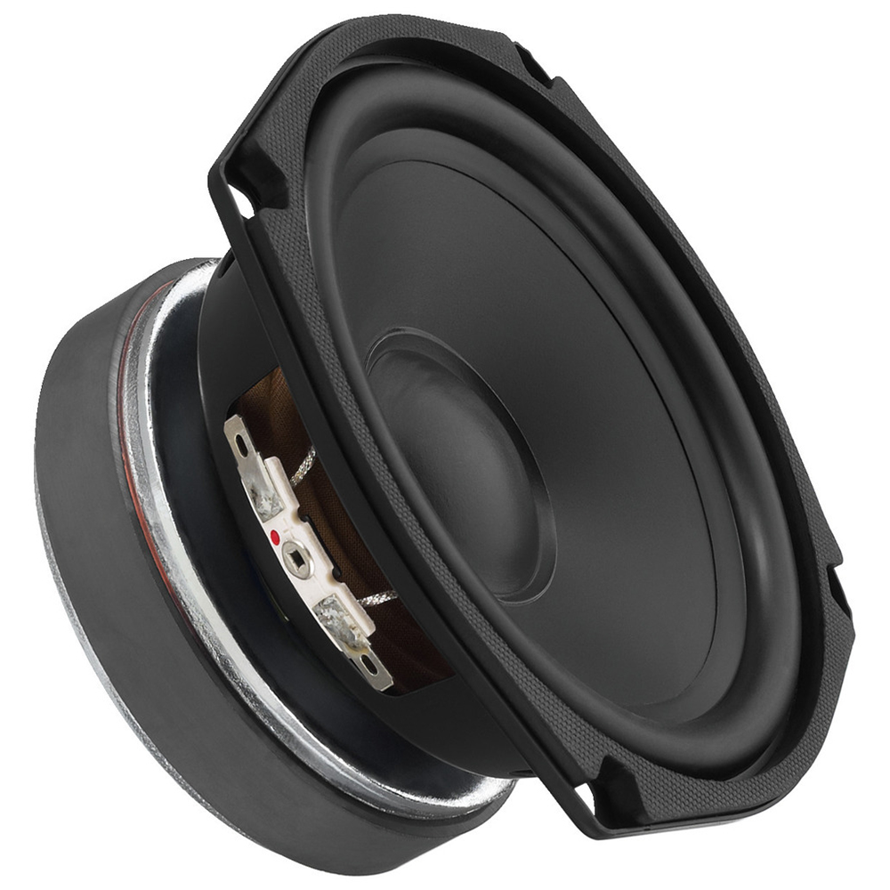 Monacor SPH-135/AD 5 ½" 40w RMS hi-fi bass-midrange speaker