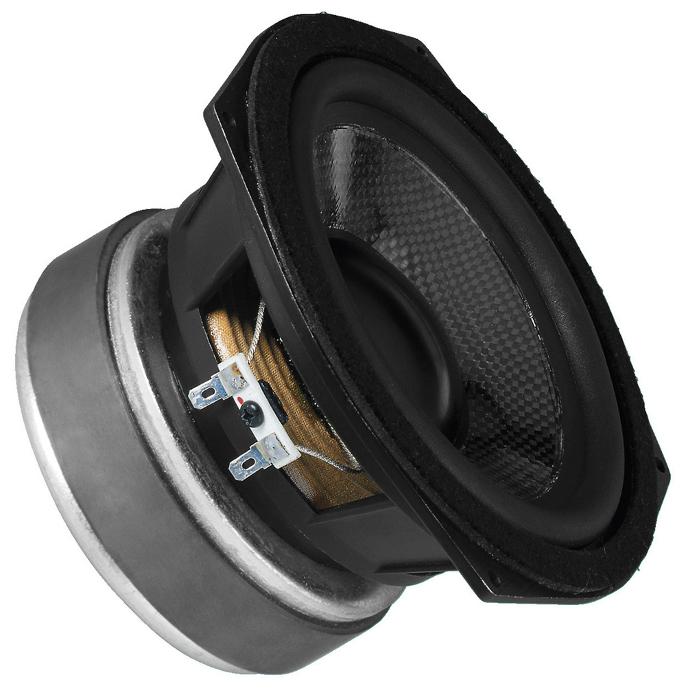 Monacor SPH-165CP 6 ½" 80w RMS high-performance hi-fi bass-midrange speaker