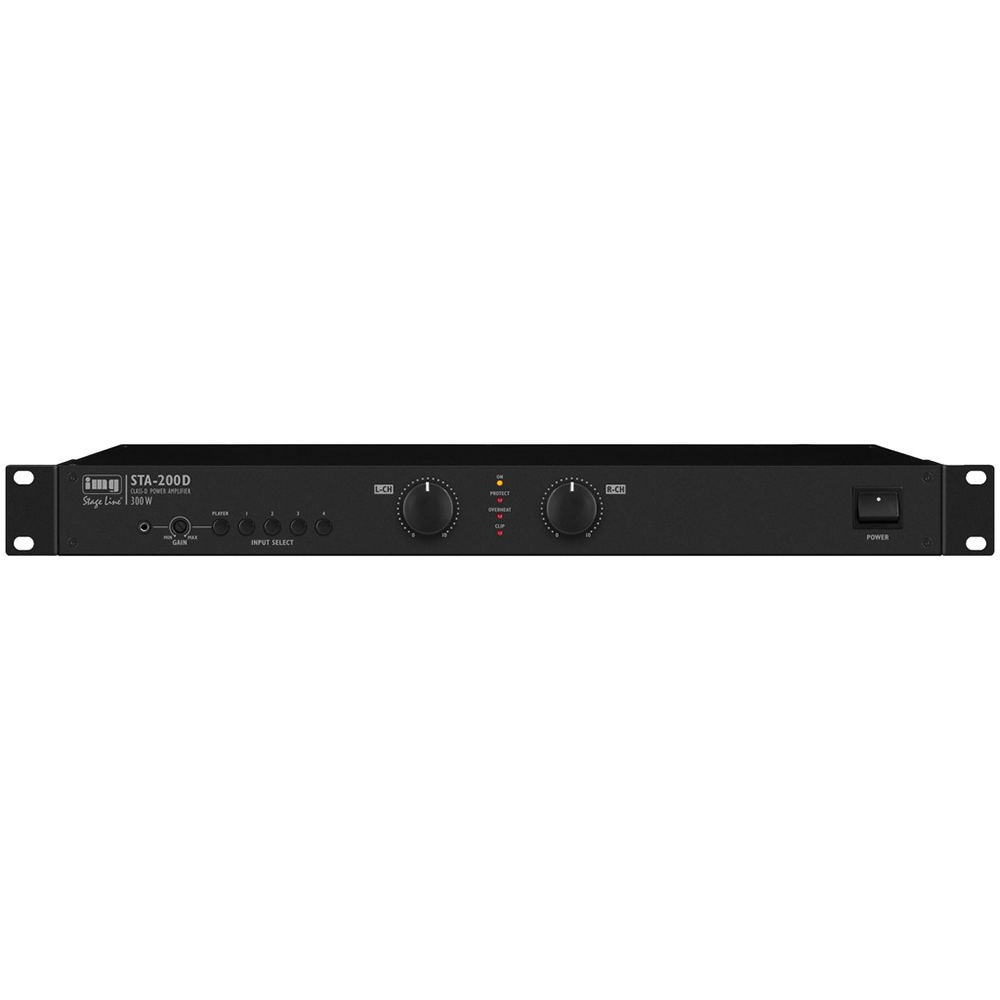 STA-200D 75+75w digital power amplifier