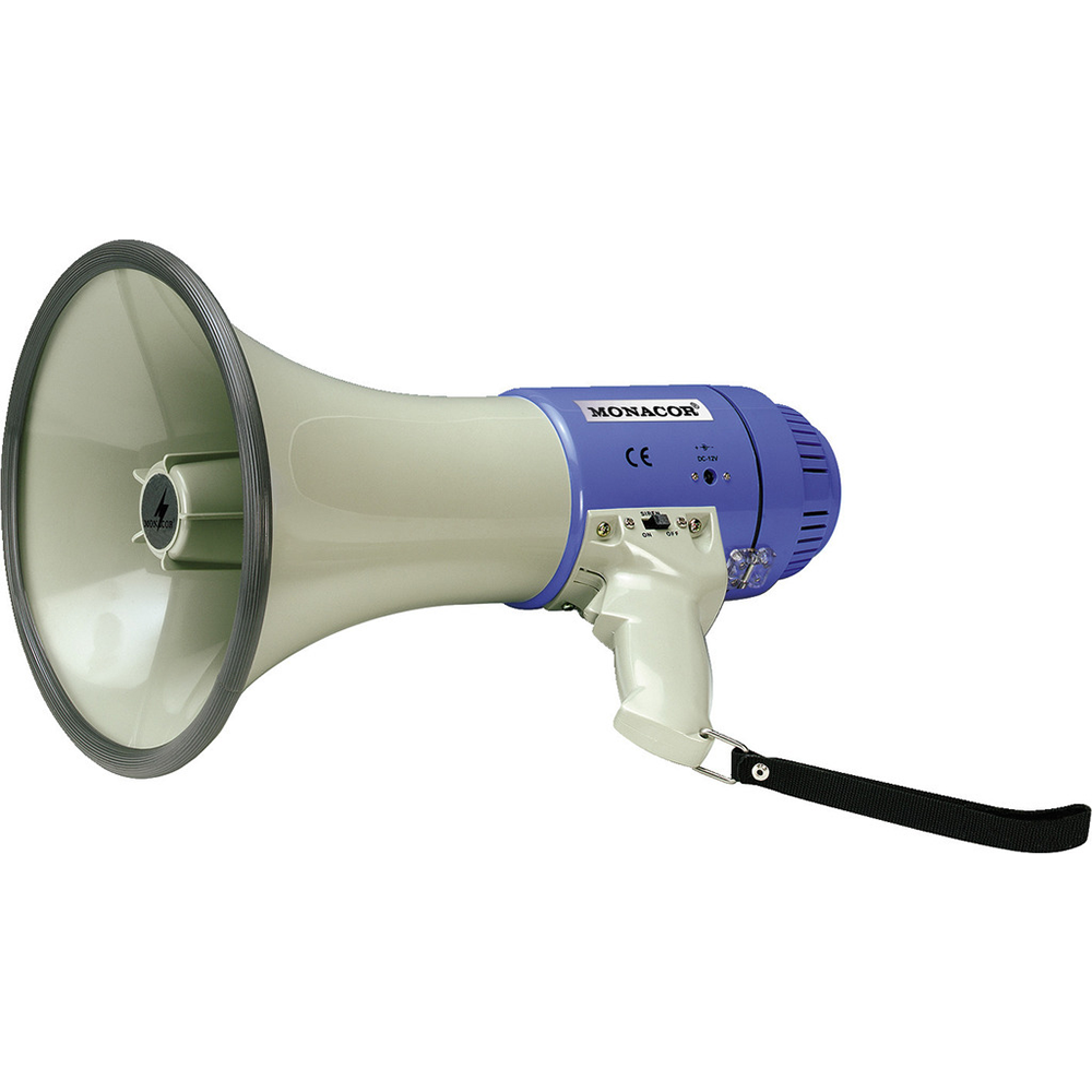 Monacor TM-25 25w pistol grip megaphone