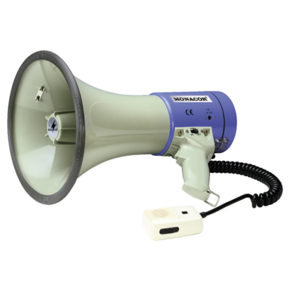 Monacor TM-27 25w pistol grip megaphone