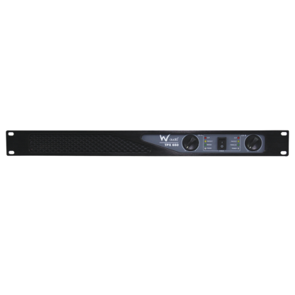 W Audio TPX 650 325+325w stereo power amplifier