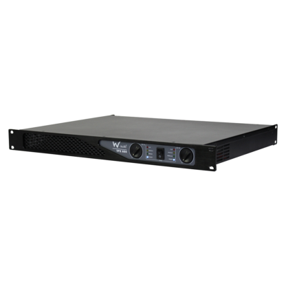 W Audio TPX 650 325+325w stereo power amplifier