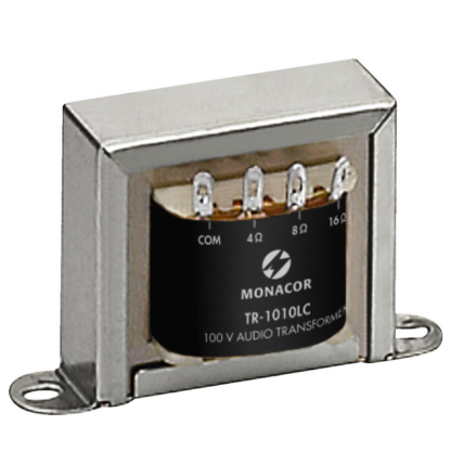 Monacor TR-1010LC 100v line transformer