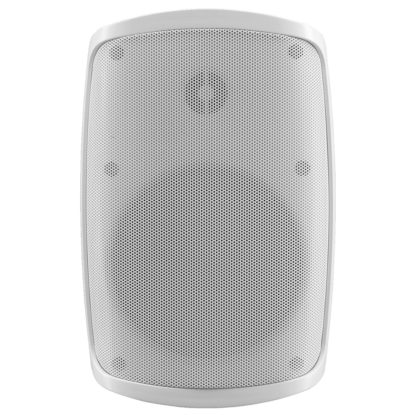 Monacor WALL-05DTM/WS active Dante® cabinet speaker