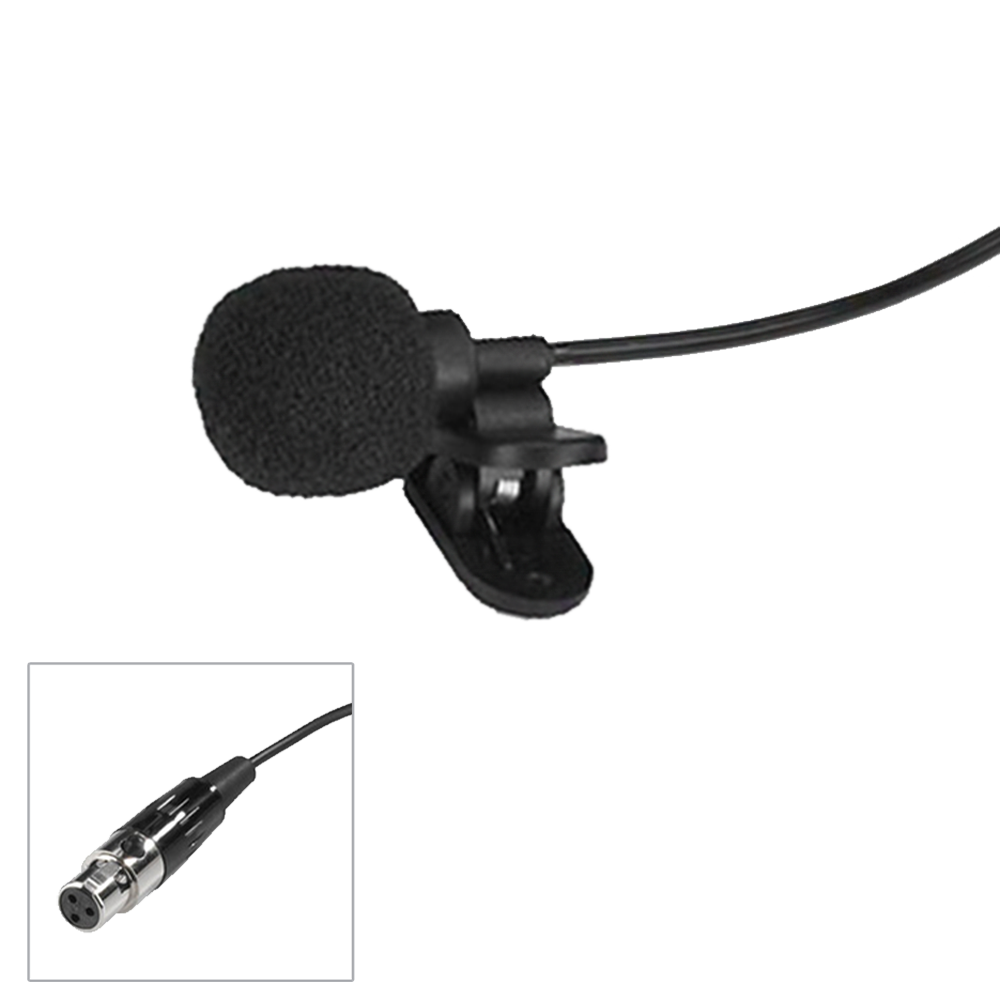 IMG Stageline ECM-631/HSE clothing clip tie-clip condenser microphone