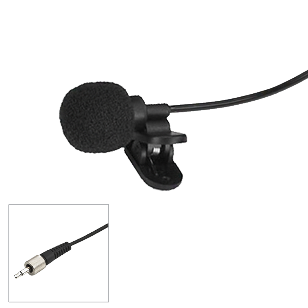 IMG Stageline ECM-631/SX clothing clip tie-clip condenser microphone