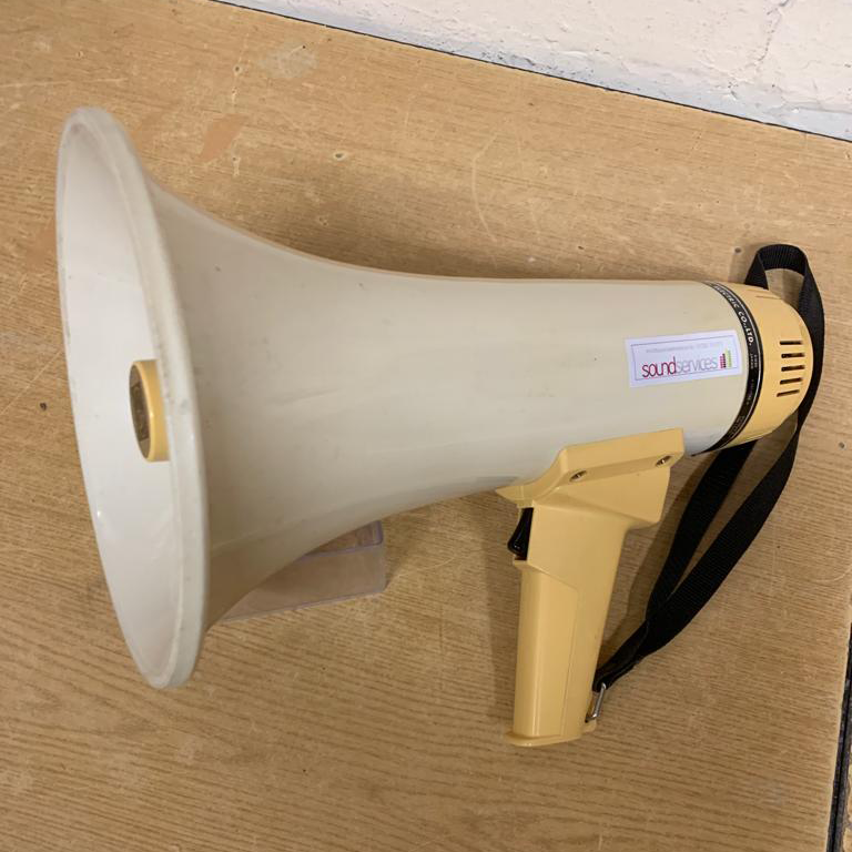 Toa ER331 megaphone - used
