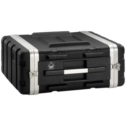 FC-104 4U ABS polycarbonate and aluminium rack flight case