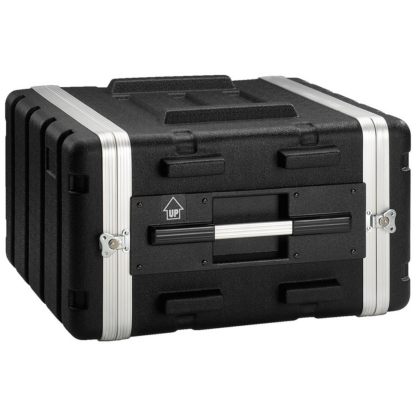 FC-106 6U ABS polycarbonate and aluminium rack flight case