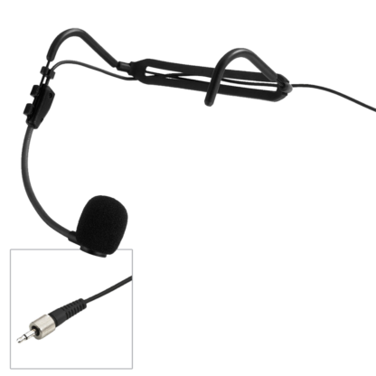 Monacor entry level HSE-821/SX headband microphone