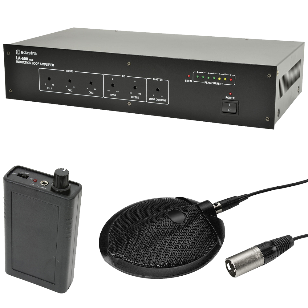 LOOP-600 induction loop system