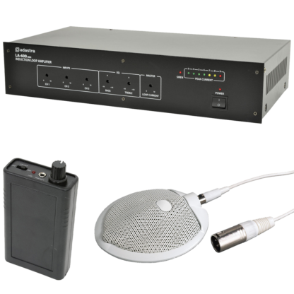 600m² Induction Loop System for Meeting Halls and Public Venues - Sound ...