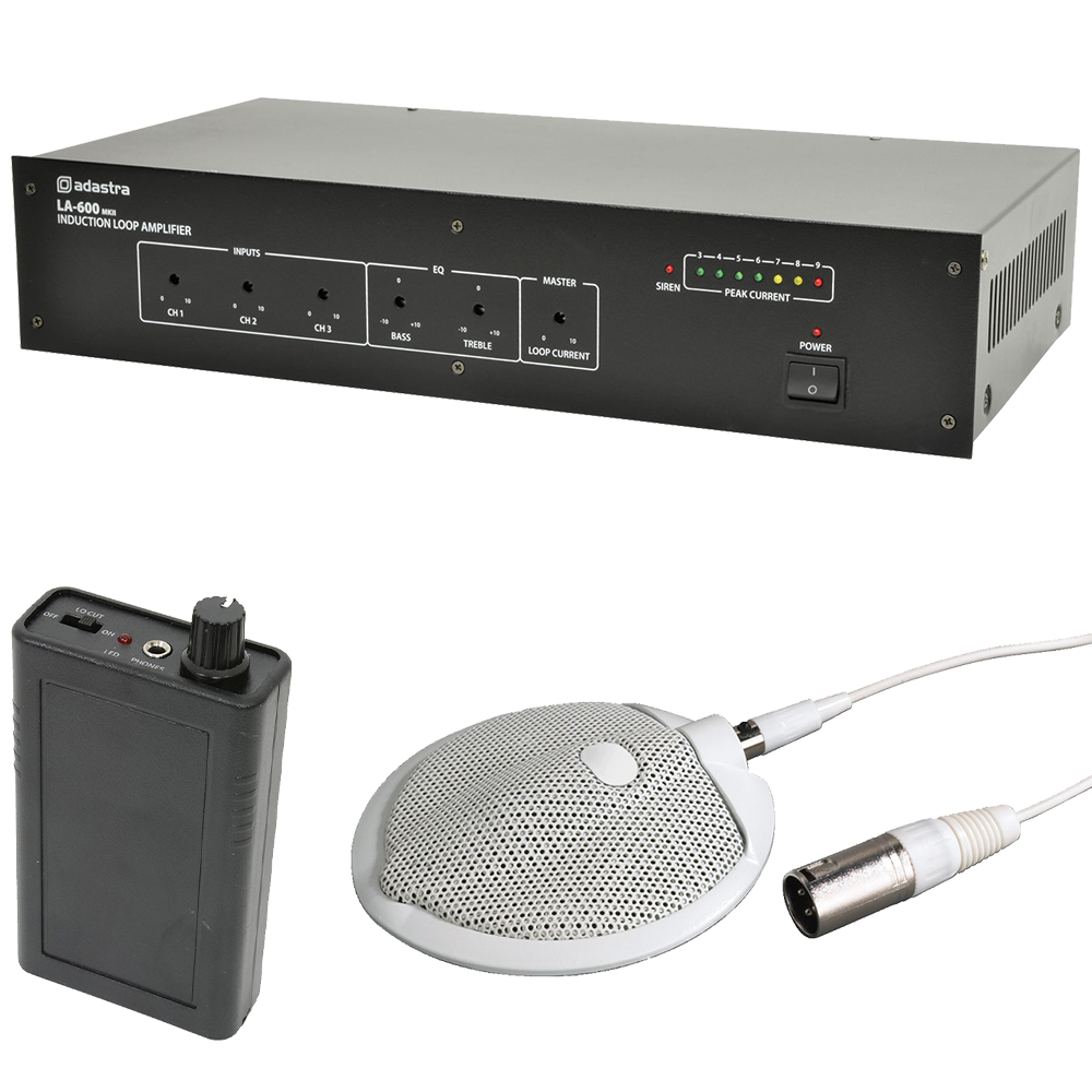 LOOP-600 induction loop system