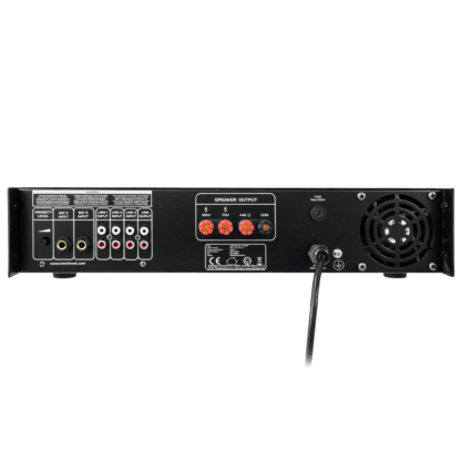 Omnitronic MP-120P 120w PA mono mixer amplifier with Bluetooth