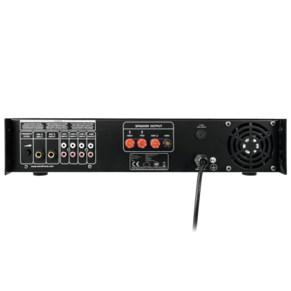 Omnitronic MP-250P 250w PA mono mixer amplifier with Bluetooth